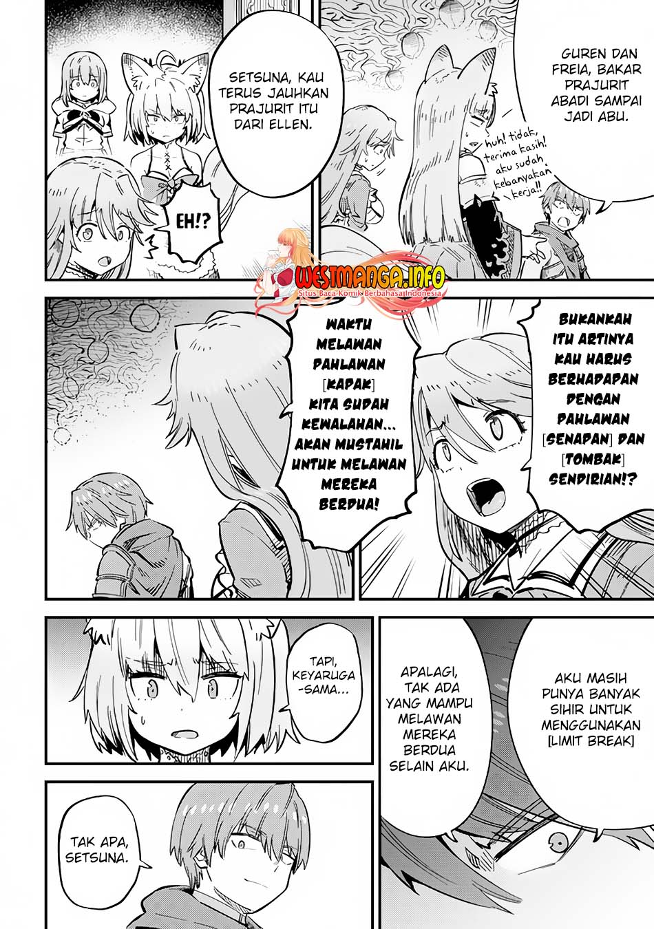 Kaifuku Jutsushi Yarinaoshi: Sokushi Mahou to Skill Copy no Chouetsu Heal Chapter 51 Gambar 13
